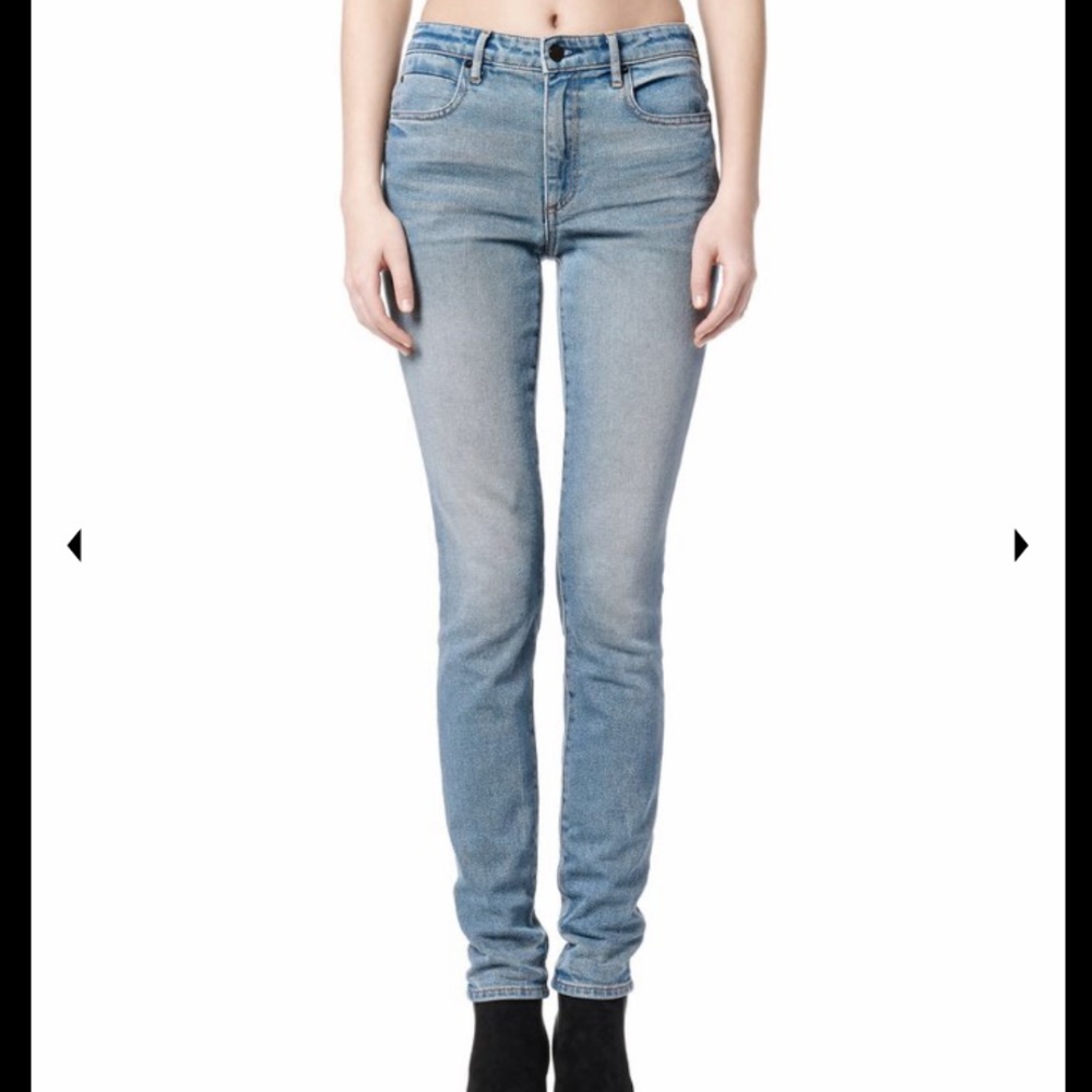 Alexander Wang 001 Slim Fit Size 26